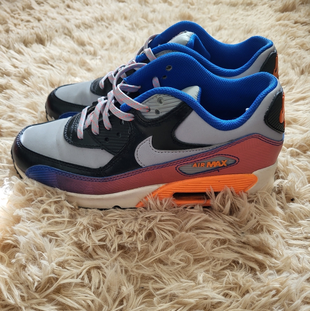 Multicolored Nike Air Max Size 5.5Y